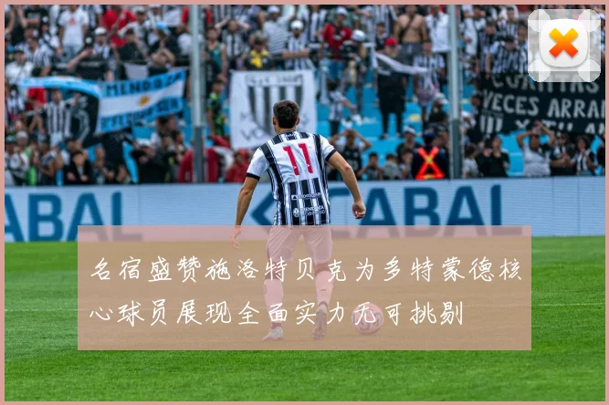 名宿盛赞施洛特贝克为多特蒙德核心球员展现全面实力无可挑剔